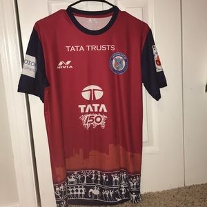Authentic Jamshedpur FC soccer jersey